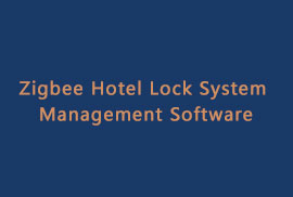 Zigbee Hotel Lock System Management Software