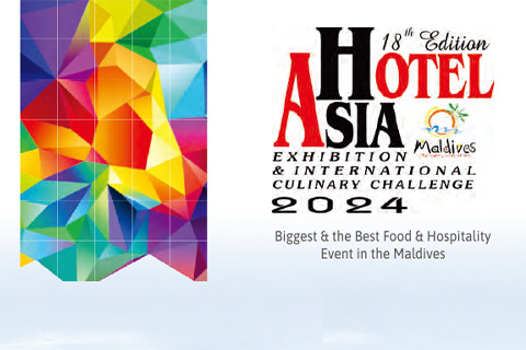 ORBITA will attend the 18th edition HOTEL ASIA 2024 in Maldives !