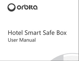 Hotel Room safe:2043MD Instruction manual