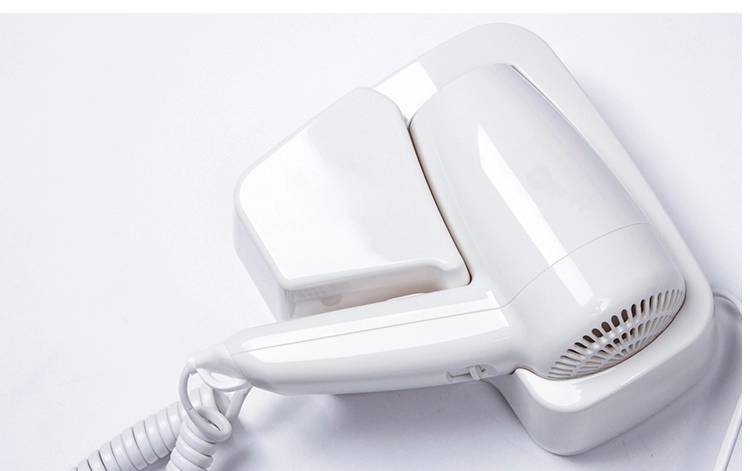 Fashion Hotel Bathroom Wall Mounted Electrical Hair Dryer 1300W 1200w 1600W