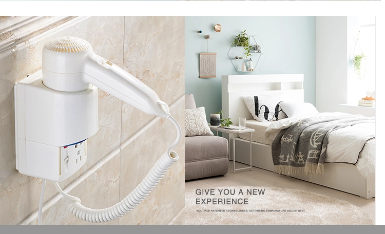 China public Wall Mounted Electrical Hair Dryer Shave Socket With Cover