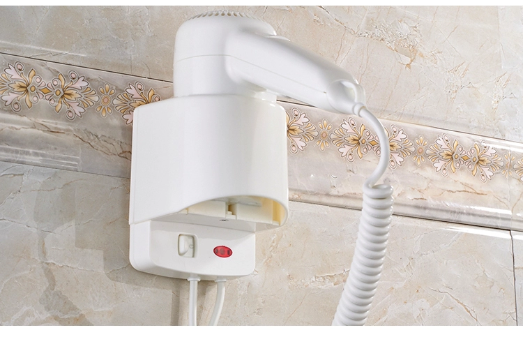 Hotel Bathroom Wall Mounted Electrical Hair Dryer fanreign