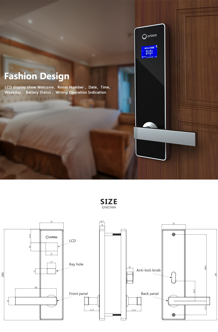 ORBITA smart lock
