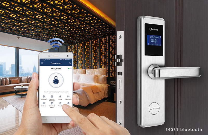 E4031 bluetooth hotel lock