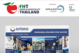 FHT Food Hospitality thailand Booth Number :F26 HALL 1 23-26th August 2023 Hall1-3 