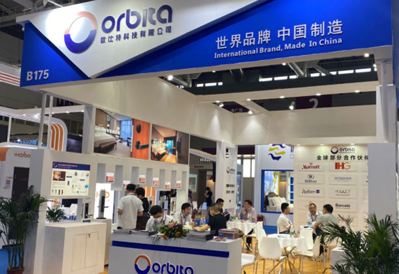 ORBITA Attended Shenzhen International Intelligent Hotel Show