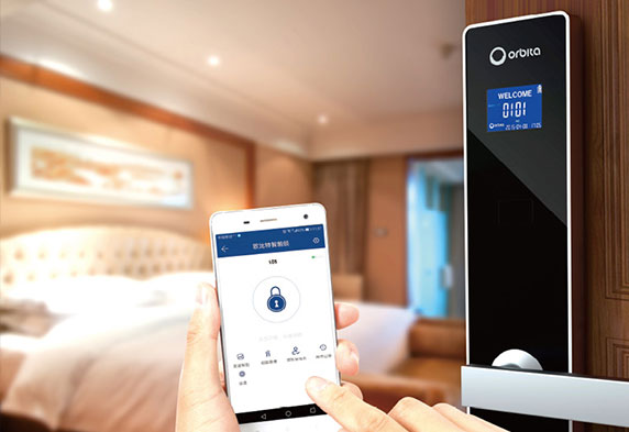 ORBITA Released new Blue Tooth Hotel Lock