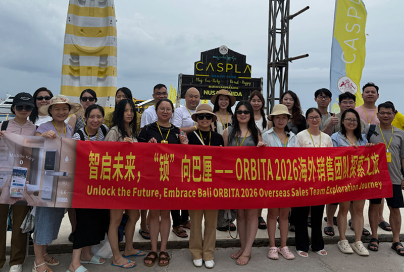 ORBITA Global Sales Team Embarks on an Inspiring Retreat in Bali, Indonesia.