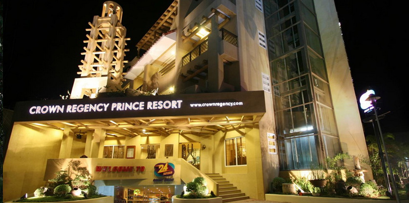 CROWN REGENCY PRINCE RESORT