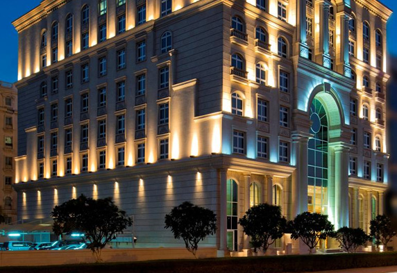 ORBITA cooperated with DOMETIC for Warwick Hotel Doha