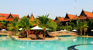 Cambodia Sokhalay angkor villa resort