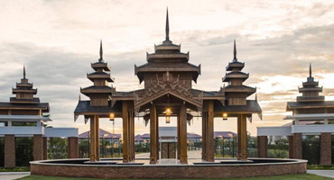 Myanmar Kempinski hotel Nay Pyi Taw