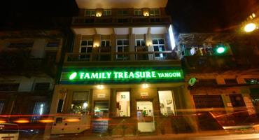 Myanmar Famili Treasure Inn