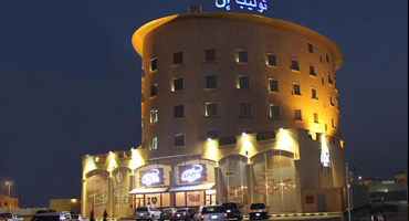 Saudi Arabia Tulip inn Dammam