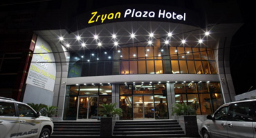 Iraq Zryan Plaza Hotel