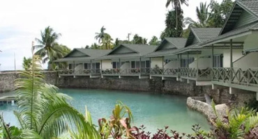 Papua New Guinea Madang Resort Hotel