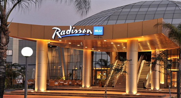 Zambia Radisson Blu Hotel
