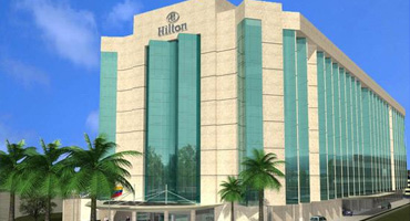 Hilton Hotel in the city of Puerto Ordaz Venezuela