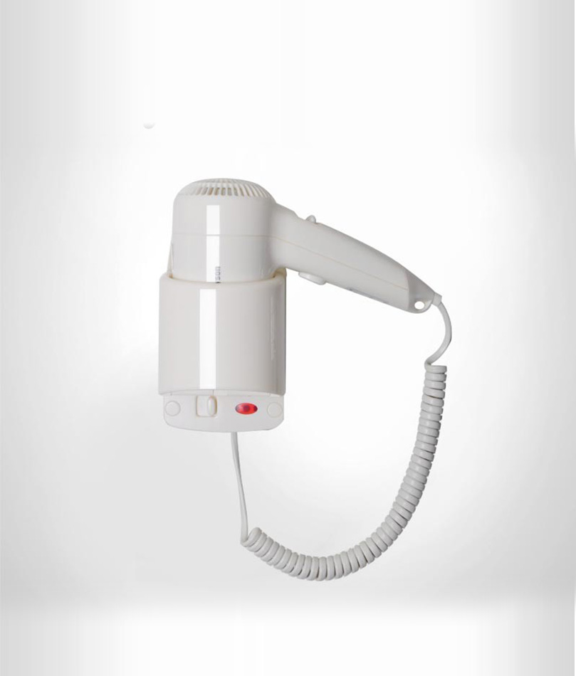 H02B Hotel Hair Dryer Wall Mountin-photo