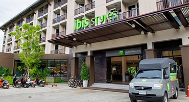 Ibis crabi Thailand