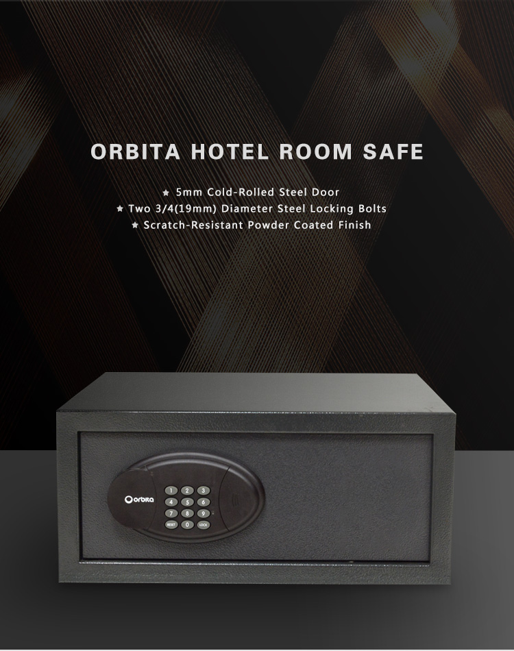 Hotel Room Safe OBT-2043MB_ORBITA hotel lock & hotel lock system