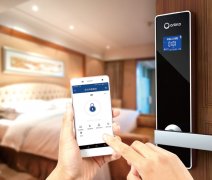 The principle and advantages of the orbita bluetooth hotel smart lock 