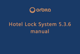 ORBITA Hotel Lock System 5.3.6 manual