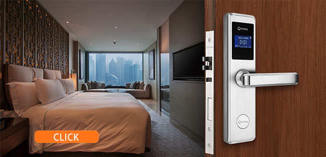 E4131 ORBITA LCD hotel lock hotel's electronic lock