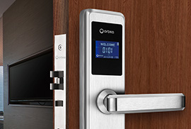 Smart Electronic Door Lock Buying Precautions Hotels Should See