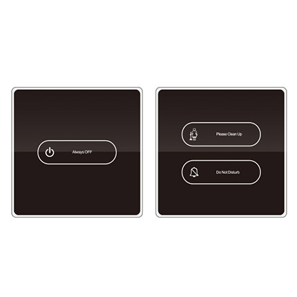 ORBITA Touch Screen Hotel Switch