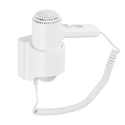 HD-103 Wall Mounted Hotel Electric Hair Dryer 