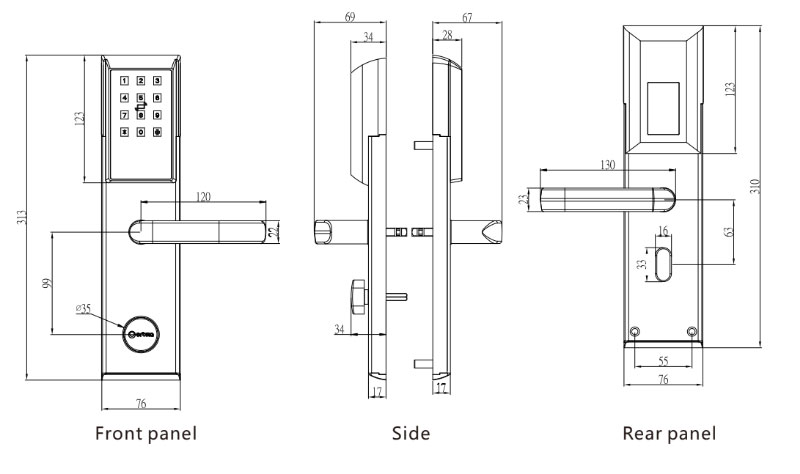 orbita E3093 Bluetooth LOCK