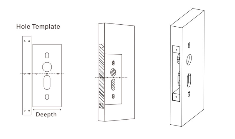 orbita b-305 bathroom lock