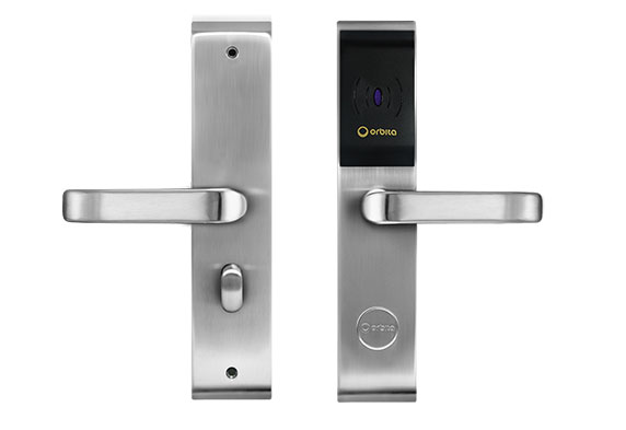 ORBITA E3041 waterproof RFID hotel lock video