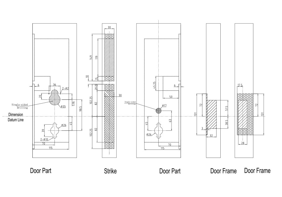 E3479A-HOTEL-LOCK-Drill holes