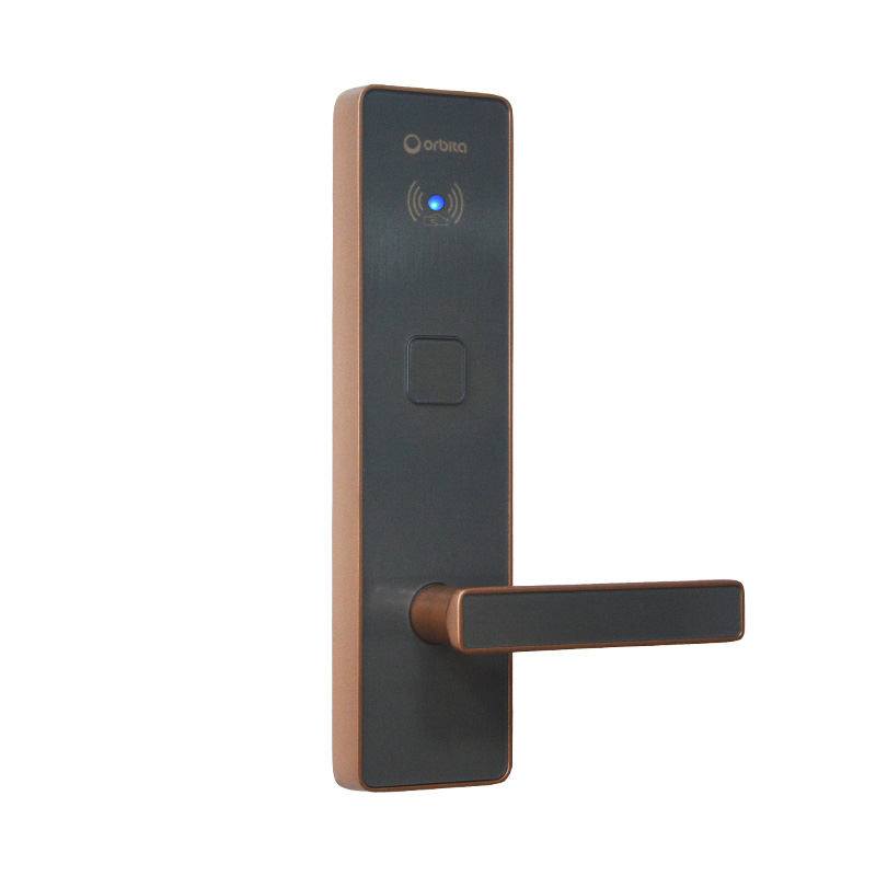 ECO-145(咖啡金)酒店智能锁