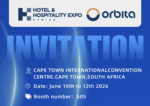 ORBITA  will attend Hotel & Hospitality EXPO 2026